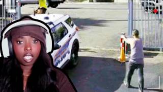 Gunman Opens Fire On Two Cops Point-Blank | REACTION