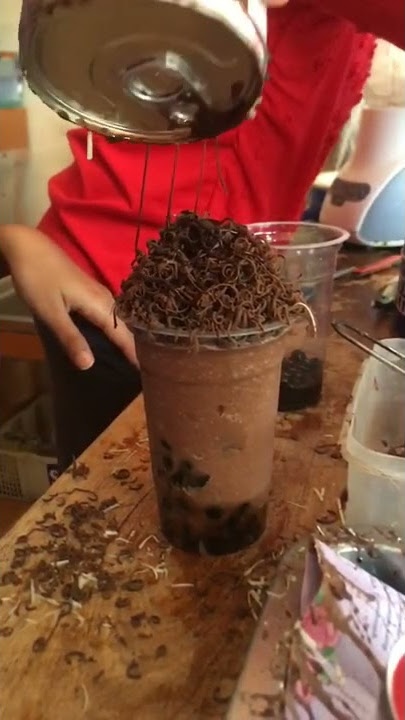 Pop Ice bubble 7rb'an Topping melimpah😍🤤👍🏻