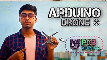 Arduino drone Falcon 2.8 Atmega328p based flight controller 🎮⚡🕹️