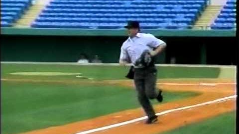 Umpiring Basics