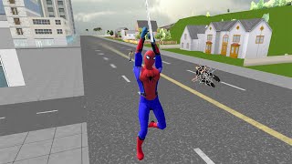 Spider Boy San Andreas Crime City - Android Gameplay screenshot 2