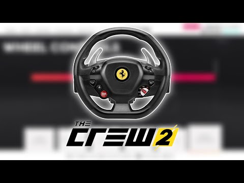 Thrustmaster T80 Ferrari 488 GTB Steering wheel | The Crew 2 Settings And Setup