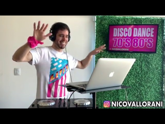 Disco Dance 80's - Nico Vallorani DJ class=