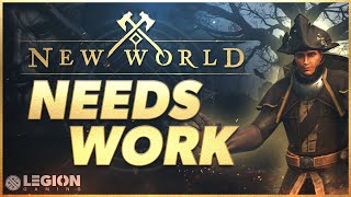 New World Needs Work - Why The Decision To Delay Amazon's MMORPG May Just Save It | 40+ Hours Review