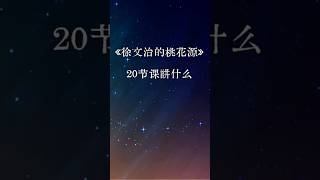 终于有人讲清楚如何学中国文化 #徐文治 #徐文治的桃花源#中国文化 #中式美学 #中国 #china #圆辉隐士 #郑盐盐