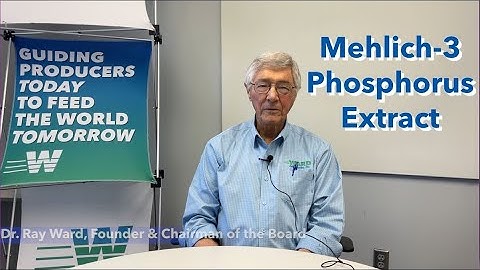 Understanding Your Soil Test  Mehlich 3 Phosphorous Extract