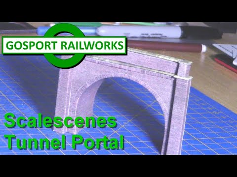 A Newbie Builds: Scalescenes Tunnel Portal