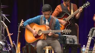 Video thumbnail of "Nane Nana - Guitar Solo by Jermiah with Super Leads"