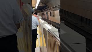 大阪メトロⓂ️Ⓜ️の御堂筋線の北大阪急行電鉄の8000系の撮影