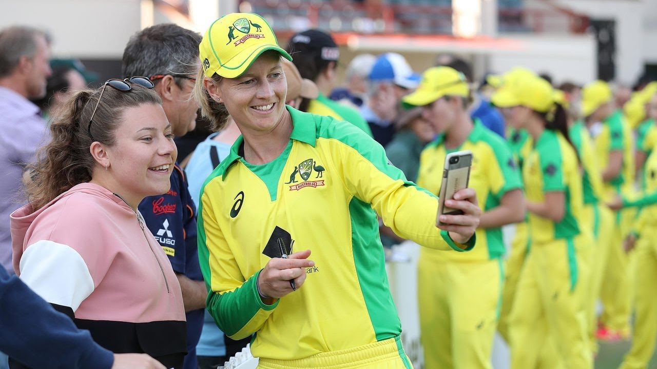 Meg Lanning and the importance of being a role model