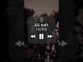 HOPE