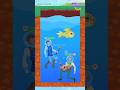 berenang mencari ikan besar #viral #trending #short