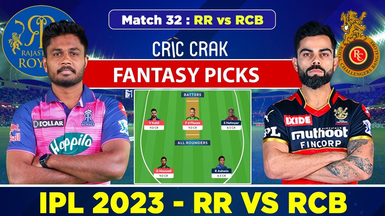 Royal Challengers Bangalore set to play 'Green Game' against RR in IPL 2023