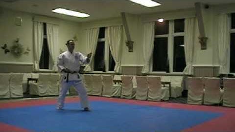 Shukokai Combinations 1 - 5 , A-D..mpg