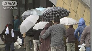被災地に大雨、洪水、暴風警報・・・捜索も一時中断(16/04/21)