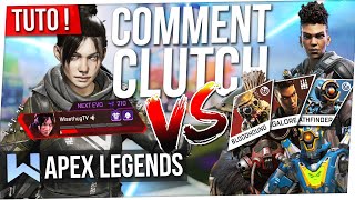 Apex Tuto : Le GUIDE PRATIQUE du 1 VS 3 ! (Comment Clutch)