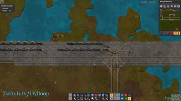 Factorio 0.18: Diagnosing A Train Crash