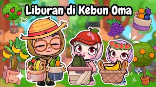 Pazu Avatar World Game | Feea's First Day of School | Grandma's Garden Vacation Story