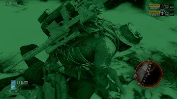 Snapping Turtle TROPHY - Kill enemy with CQC from prone camo Tom Clancy