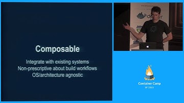 Rocket and the need for App Container specification - Brandon Philips