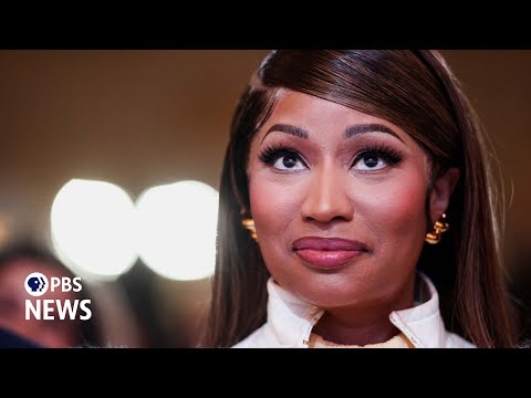 Video WATCH: Nicki Minaj says she's Trump's No. 1 fan, won't let him be bullied - youtube