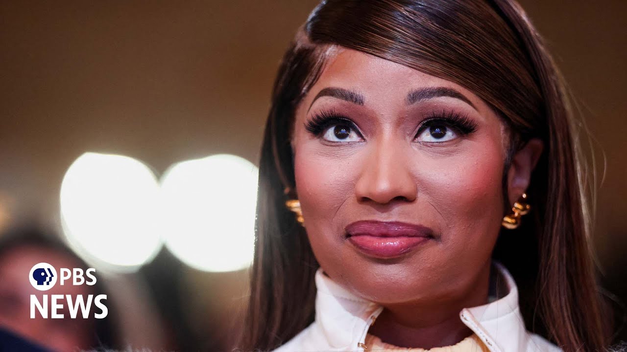 WATCH: Nicki Minaj says she's Trump's No. 1 fan, won't let him be bullied