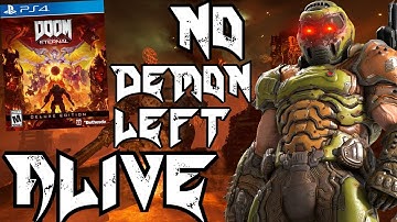 So I Tried Doom Eternal For The First Time