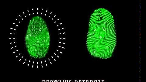 Fingerprint Matching