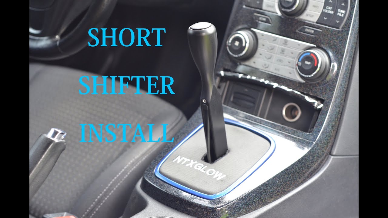 Genesis Coupe IRP shifter install YouTube