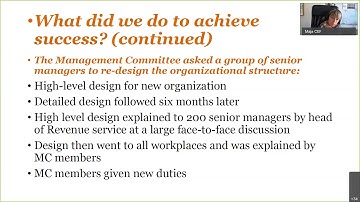 Webinar #23 Developing Tax Administration Change Management Capability