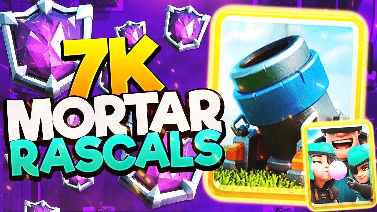 7000 CUPS WITH MORTAR I LADDER PUSH