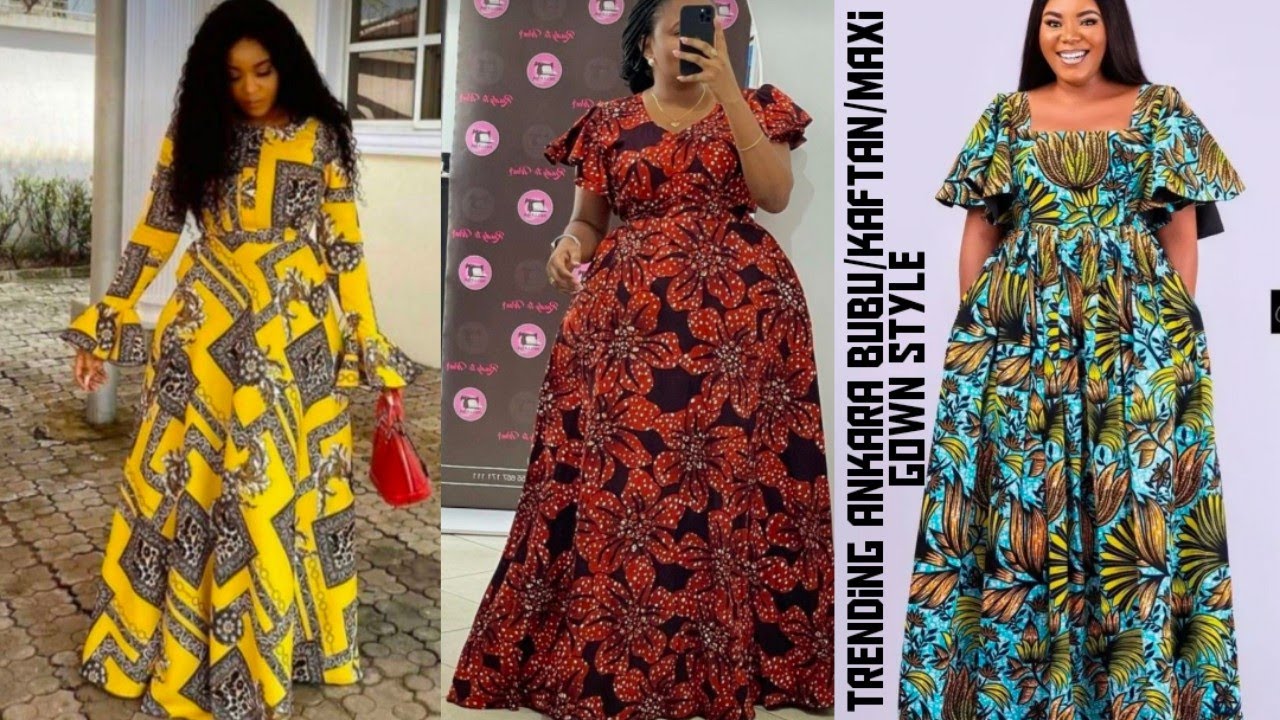 Most Trending Ankara Short Gown Styles For Every Woman - Reny styles
