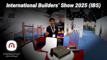 Modern Hydronic HVAC Solutions with Messana | IBS 2025 Highlights