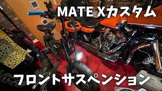 MATEX Electric Assisted Bicycle] I tried changing the Mate Bike