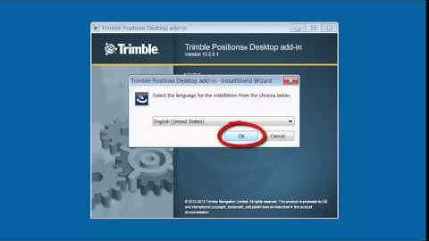 Trimble Positions Desktop Install