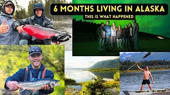 I Lived and Worked in ALASKA for 6 MONTHS | This is What Happened