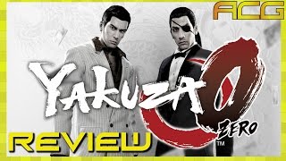 Yakuza 0 Review 