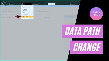 How to Change Data Path in Tally Prime- टैली प्राइम में Company Data Path को Change कैसे करते है ?