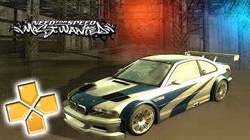 Need for Speed Most Wanted 5-1-0 PPSSPP Gameplay Full HD / 60FPS