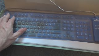 Privileg Foldable Full Sized AirTouch Flexible Keyboard Review screenshot 3