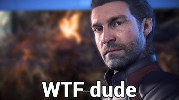 Mass Effect Andromeda - "Where the hell are you going?" - Fail