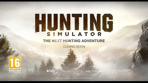 Hunting Simulator 2017 Gameplay Trailer #1