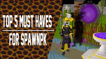 SpawnPK Top 5 Must Haves | 300B+ Giveaway - Clytius