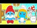 BEBÉS ALEX Y LILY💥 Gameplay con disfraz de gnomos azules | Dibujos animados para niños