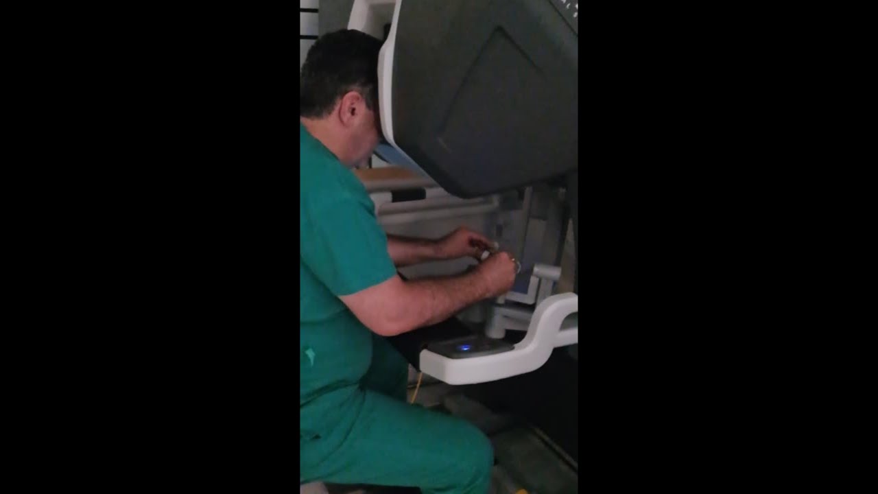 Robotic Prostatectomy Surgery | Dr. Chrysanthos Kouriefs | AIMIS Robotics