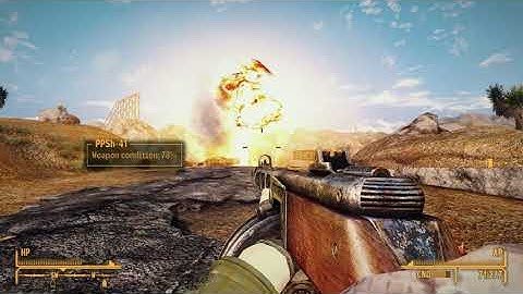 Fallout - New Vegas | Optimized Smooth Animations and Realistic Graphics