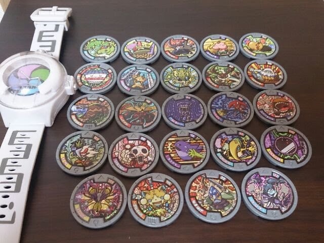 妖怪ウォッチ 妖怪メダル第2章~日常に潜むレア妖怪!?~ 24種音声確認