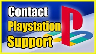 How to Contact PlayStation Support Anytime For Help with or PS4 (Easy Method) - YouTube