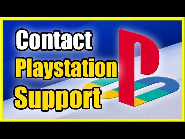 discolor Sælger subtropisk How to Contact PlayStation Support Anytime For Help with PS5 or PS4 (Easy  Method) - YouTube
