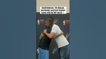 All 4 Spurs ROY winners 🏆 (via @spurs)